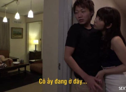 Chị Gái Bạn Gái Quyến Rũ Tôi Không Thể Cưỡng Lại Vietsub