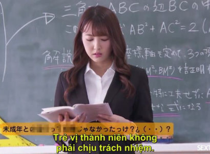 Yua Mikami – Cô Giáo Xinh Đẹp Bị Học Sinh Tập Thể Cưỡng Hiếp Thô Bạo Vietsub