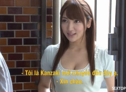 Vợ trẻ cô đơn sa lưới tình hàng xóm cơ bắp Vietsub