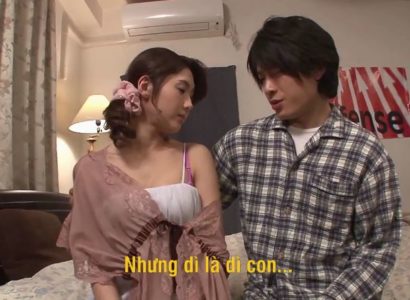Dì Chitose Say Xỉn Mê Hoặc: Cháu Trai ‘Hành Phạt’ Dục Vọng Cấm Kỵ