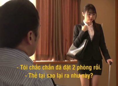 Chuyến Công Tác Định Mệnh: Ở Chung Với Sếp Dâm Ngang Trong Khách Sạn – Tsubomi Vietsub