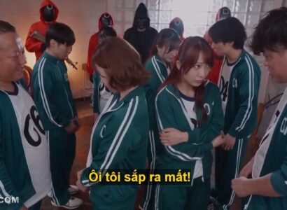 Trò Chơi Squirt Điên Cuồng – JAV Việt Sub