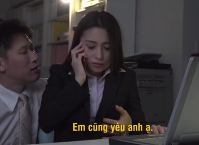Vợ ơi, tối nay anh làm thêm giờ với sếp em nhé ~ Reona Kirishima