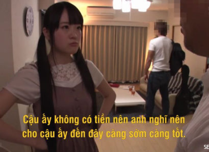 Thằng Bạn Ở Nhờ, Đụ Tung Lồn Bồ Tèo Vietsub